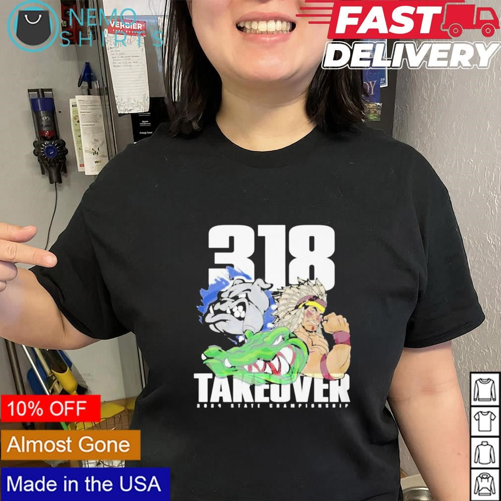 Bulldogs Seminoles Gators 318 takeover 2024 state - Adult & Kids T-Shirts, Sweatshirts & Hoodies apparel design preview 1