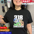 Bulldogs Seminoles Gators 318 takeover 2024 state - Adult & Kids T-Shirts, Sweatshirts & Hoodies apparel design preview 1