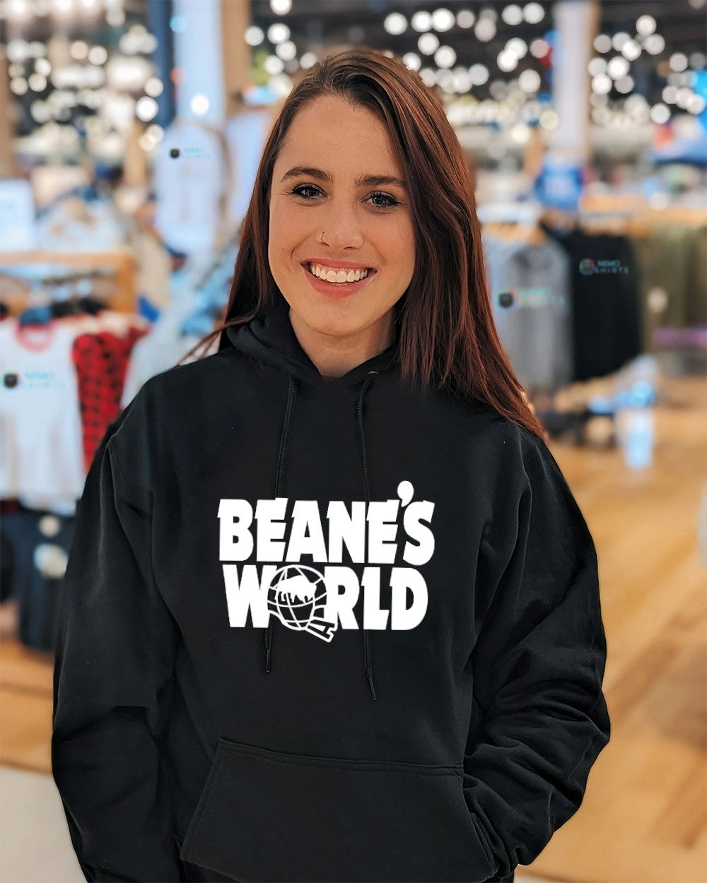 Beane's World Buffalo Bills - Adult & Kids T-Shirts, Sweatshirts & Hoodies product image 3