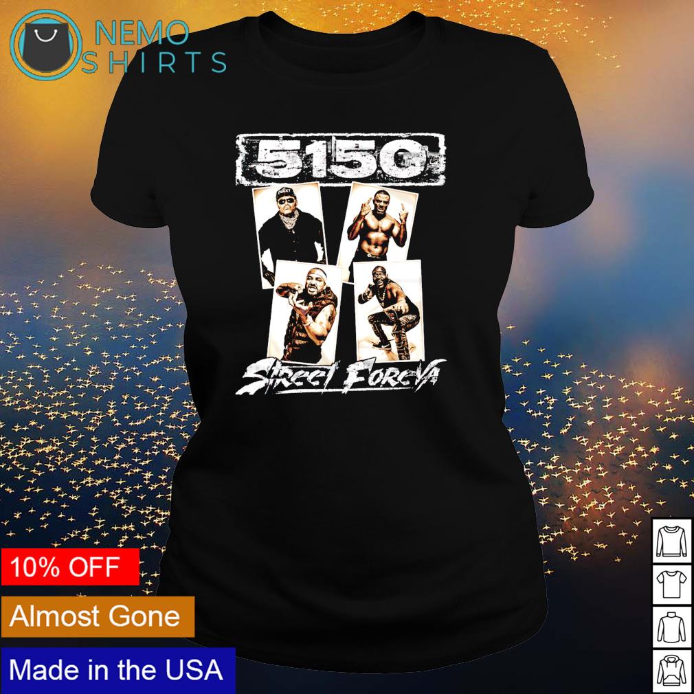 MLW 5150 street foreva - Adult & Kids T-Shirts, Sweatshirts & Hoodies apparel design preview 3