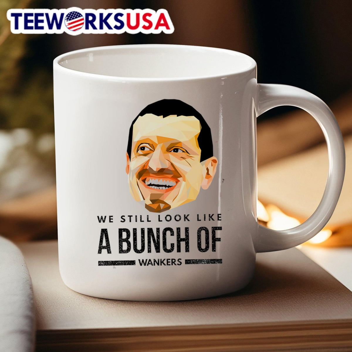 Guenther Steiner we still look like a bunch of - Adult & Kids T-Shirts, Sweatshirts & Hoodies apparel design preview 4