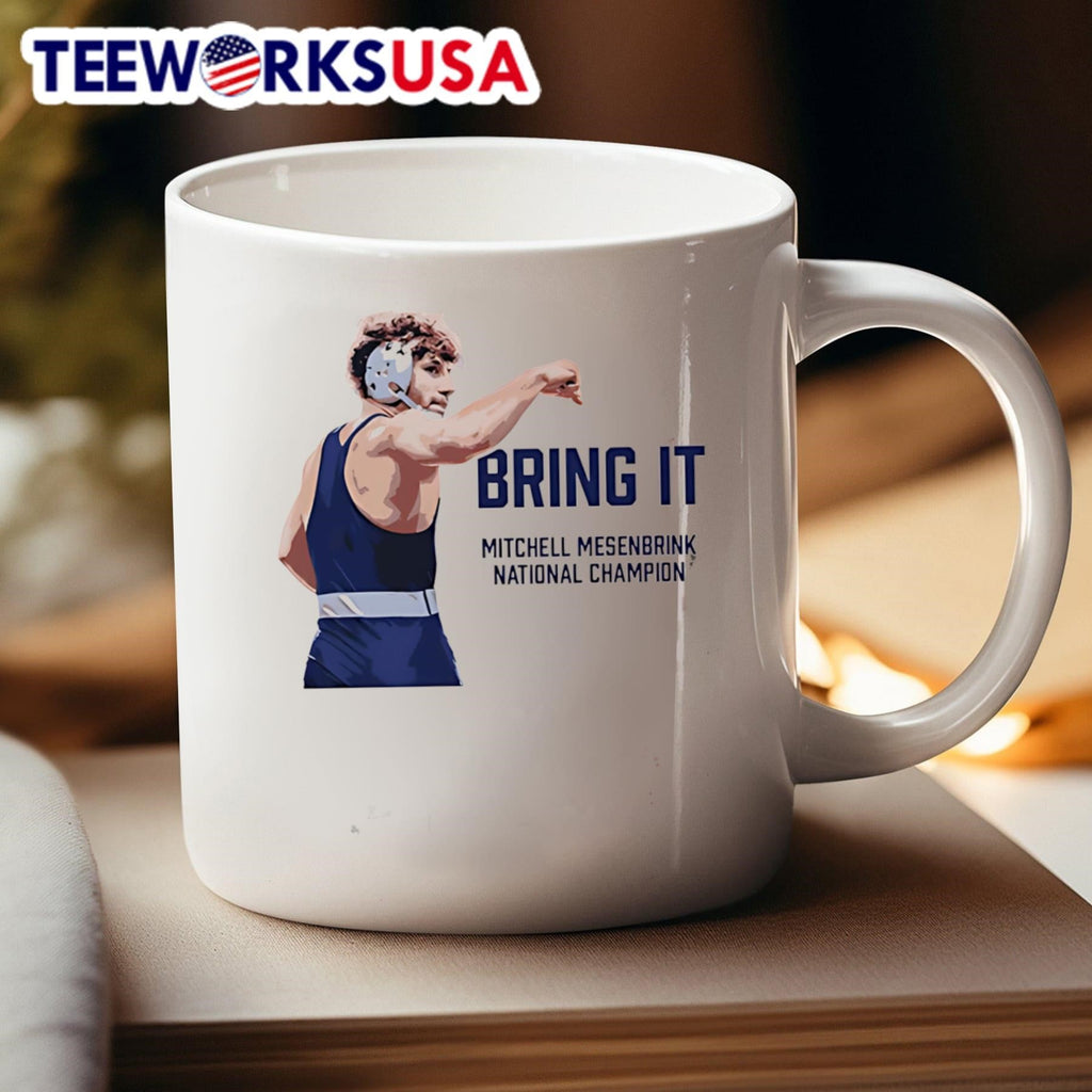 Bring It Mitchell Mesenbrink National Chamρion - Adult & Kids T-Shirts, Sweatshirts & Hoodies apparel design preview 4