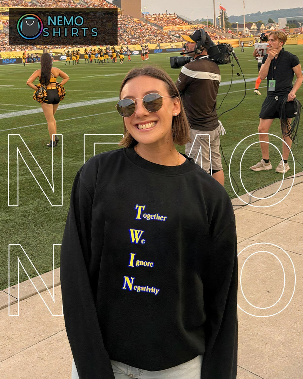 Together we ignore negativity - Adult & Kids T-Shirts, Sweatshirts & Hoodies apparel design preview 4