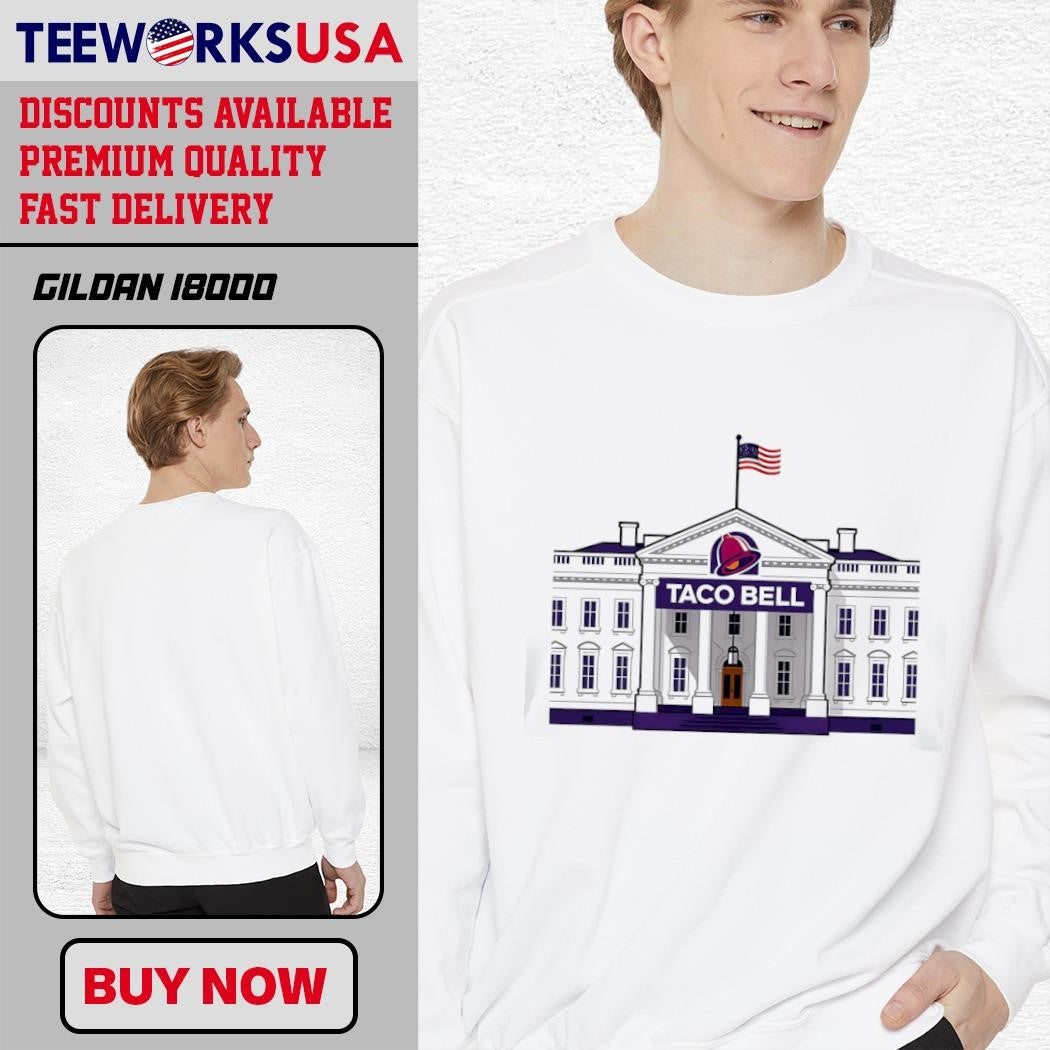 Taco House Presidential - Adult & Kids T-Shirts, Sweatshirts & Hoodies apparel design preview 3