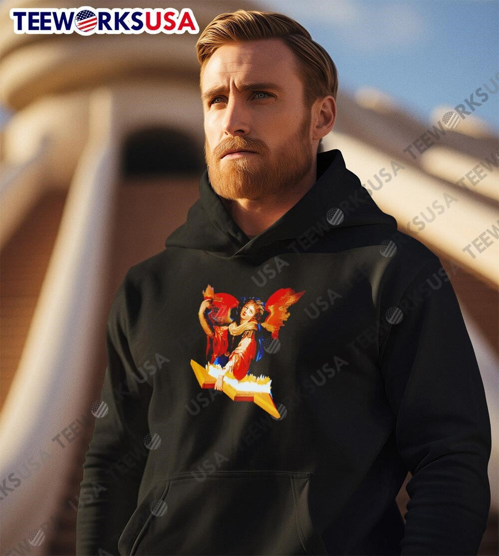 Engel Celestial - Adult & Kids T-Shirts, Sweatshirts & Hoodies apparel design preview 2