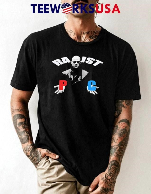 Racist Rapist Pc Matrix Morpheus - Adult & Kids T-Shirts, Sweatshirts & Hoodies apparel design preview 1