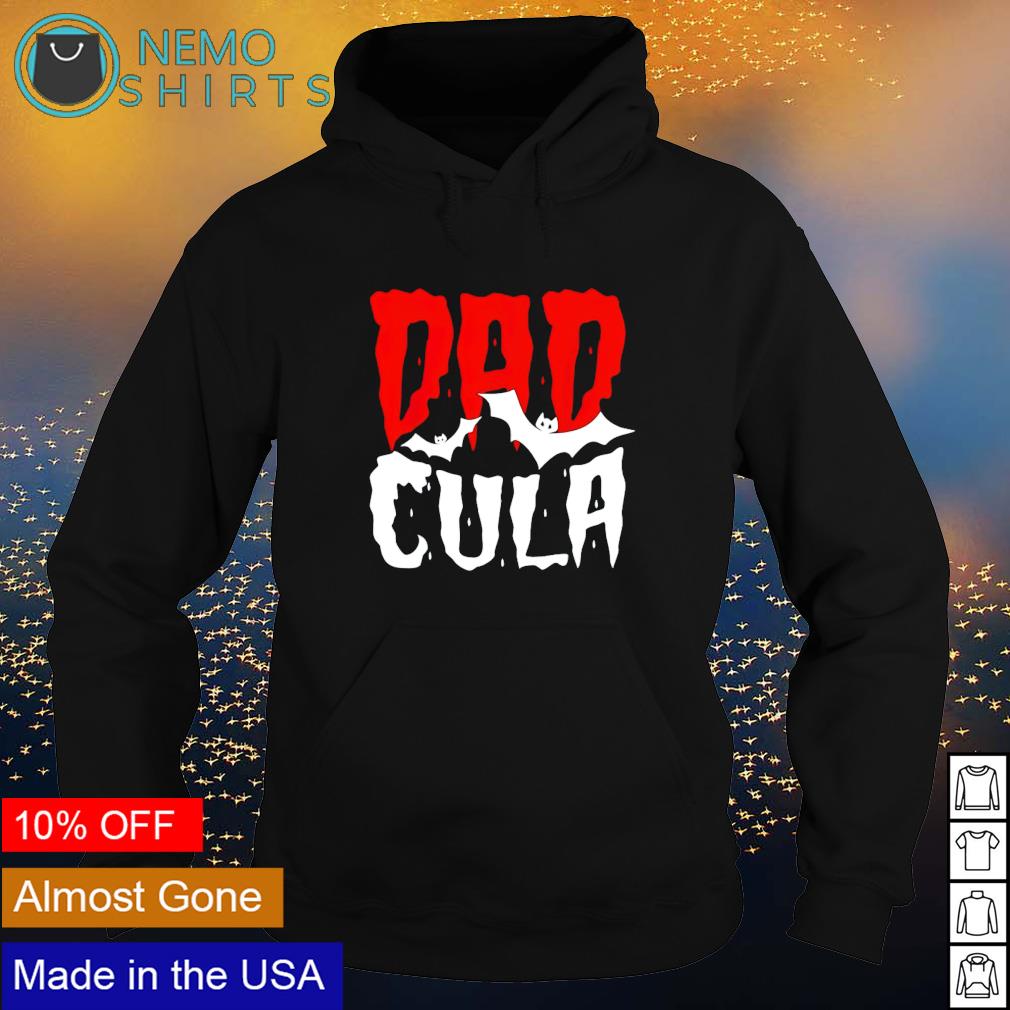 Halloween Vampire Dad cula - Adult & Kids T-Shirts, Sweatshirts & Hoodies apparel design preview 2
