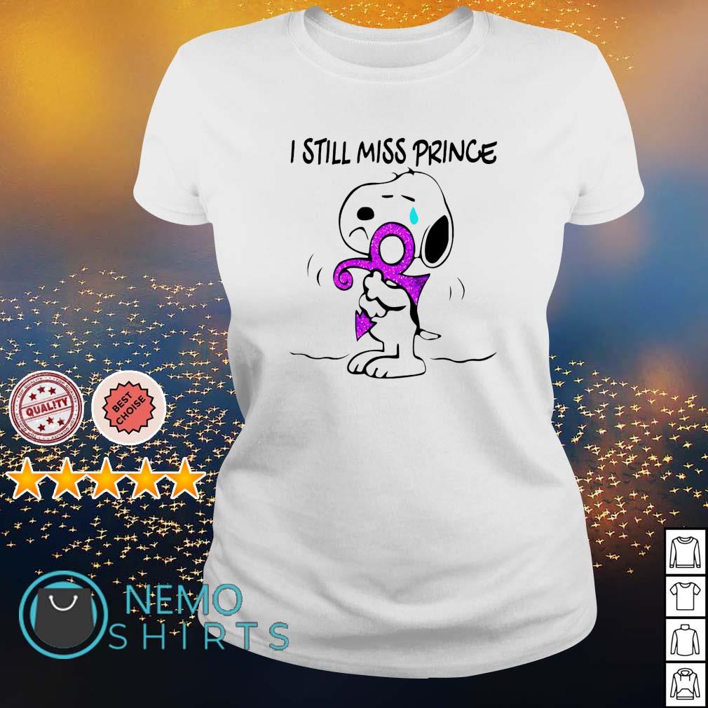 Snoopy I still miss prince - Adult & Kids T-Shirts, Sweatshirts & Hoodies apparel design preview 3