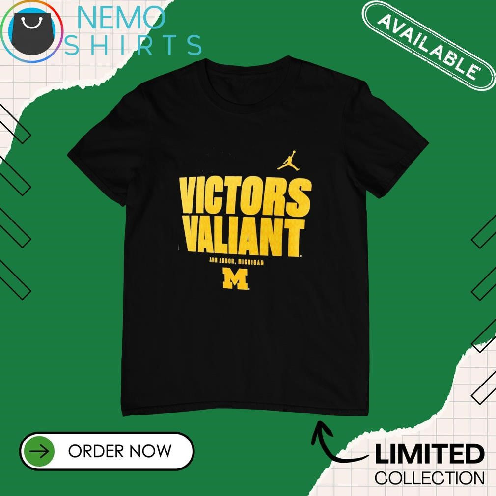 Victors valiant Michigan Wolverines Ann Arbor - Adult & Kids T-Shirts, Sweatshirts & Hoodies apparel design preview 1