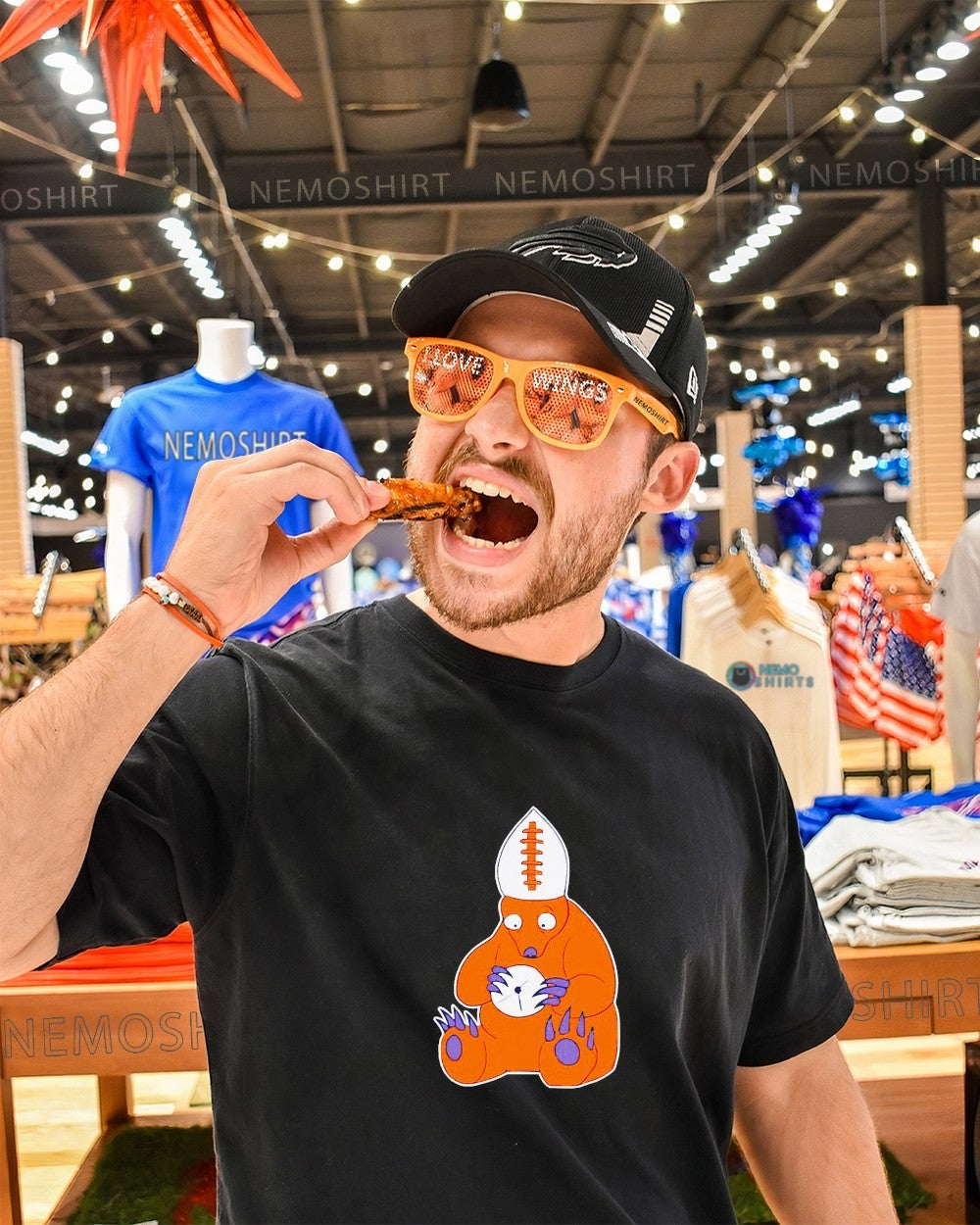 Chicago bears cursed pope - Adult & Kids T-Shirts, Sweatshirts & Hoodies apparel design preview 1