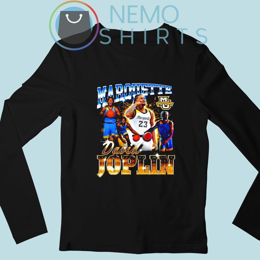 David Joplin Marquette Golden Eagles 90s vintage - Adult & Kids T-Shirts, Sweatshirts & Hoodies apparel design preview 3