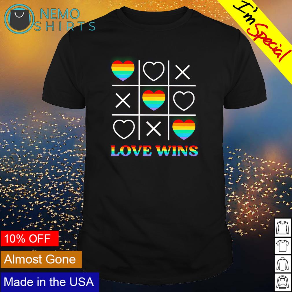 Love wins LGBT - Adult & Kids T-Shirts, Sweatshirts & Hoodies apparel design preview 1