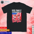 God family country and Utah Utes US flag - Adult & Kids T-Shirts, Sweatshirts & Hoodies apparel design preview 1
