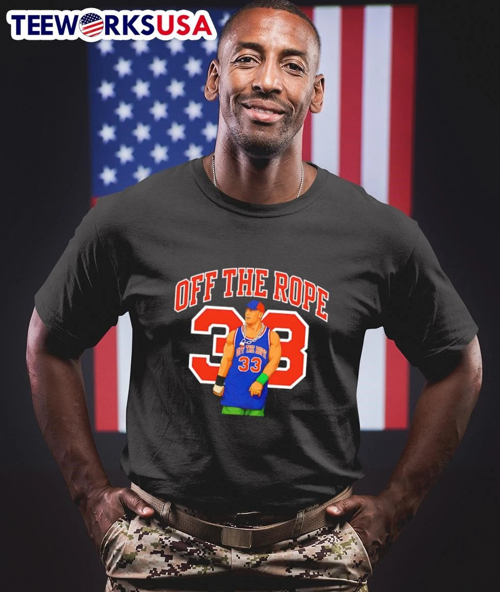 Off The Rope 33 John Cena - Adult & Kids T-Shirts, Sweatshirts & Hoodies apparel design preview 1