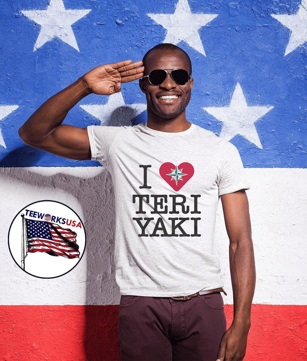 Mariners teriyakI night 2025 - Adult & Kids T-Shirts, Sweatshirts & Hoodies apparel design preview 1