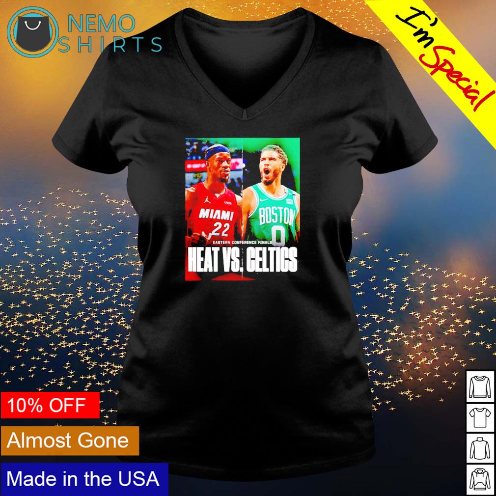 Boston Celtics Vs Miami Heat - Adult & Kids T-Shirts, Sweatshirts & Hoodies apparel design preview 5