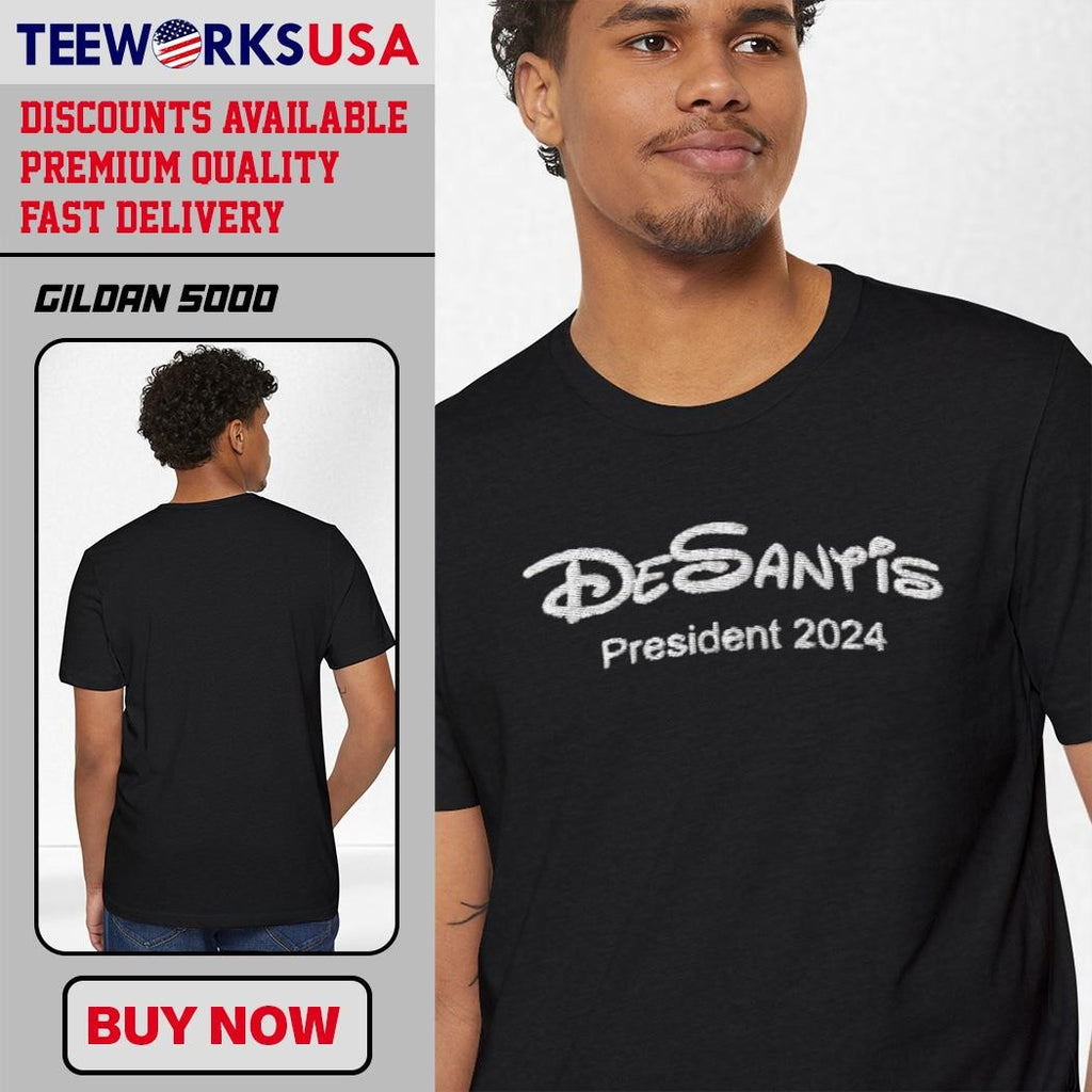 Desantis President 2024 - Adult & Kids T-Shirts, Sweatshirts & Hoodies apparel design preview 1