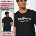 Desantis President 2024 - Adult & Kids T-Shirts, Sweatshirts & Hoodies apparel design preview 1