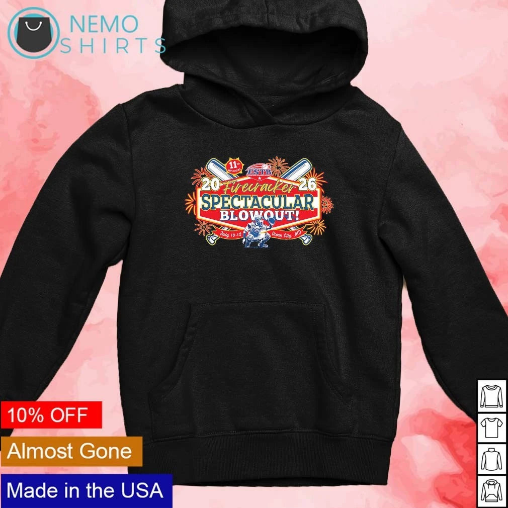 ESTB Firecracker Spectacular Blowout Tournament 2026 - Adult & Kids T-Shirts, Sweatshirts & Hoodies apparel design preview 3