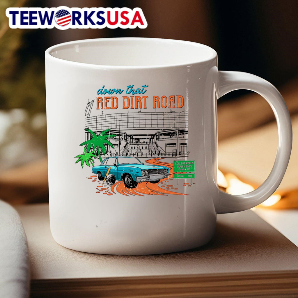Red Dirt Road Omaha - Adult & Kids T-Shirts, Sweatshirts & Hoodies apparel design preview 4