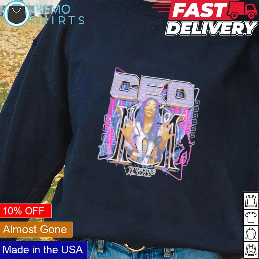 CEO Mercedes Moné talks - Adult & Kids T-Shirts, Sweatshirts & Hoodies product image 1