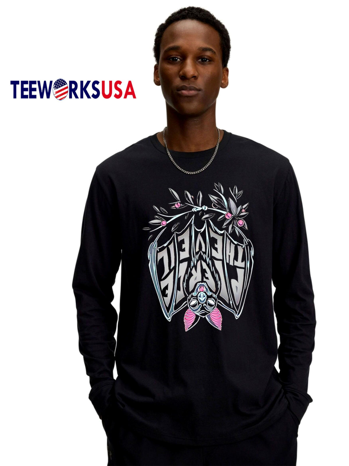Pierce the Veil halloween 2025 - Adult & Kids T-Shirts, Sweatshirts & Hoodies apparel design preview 4