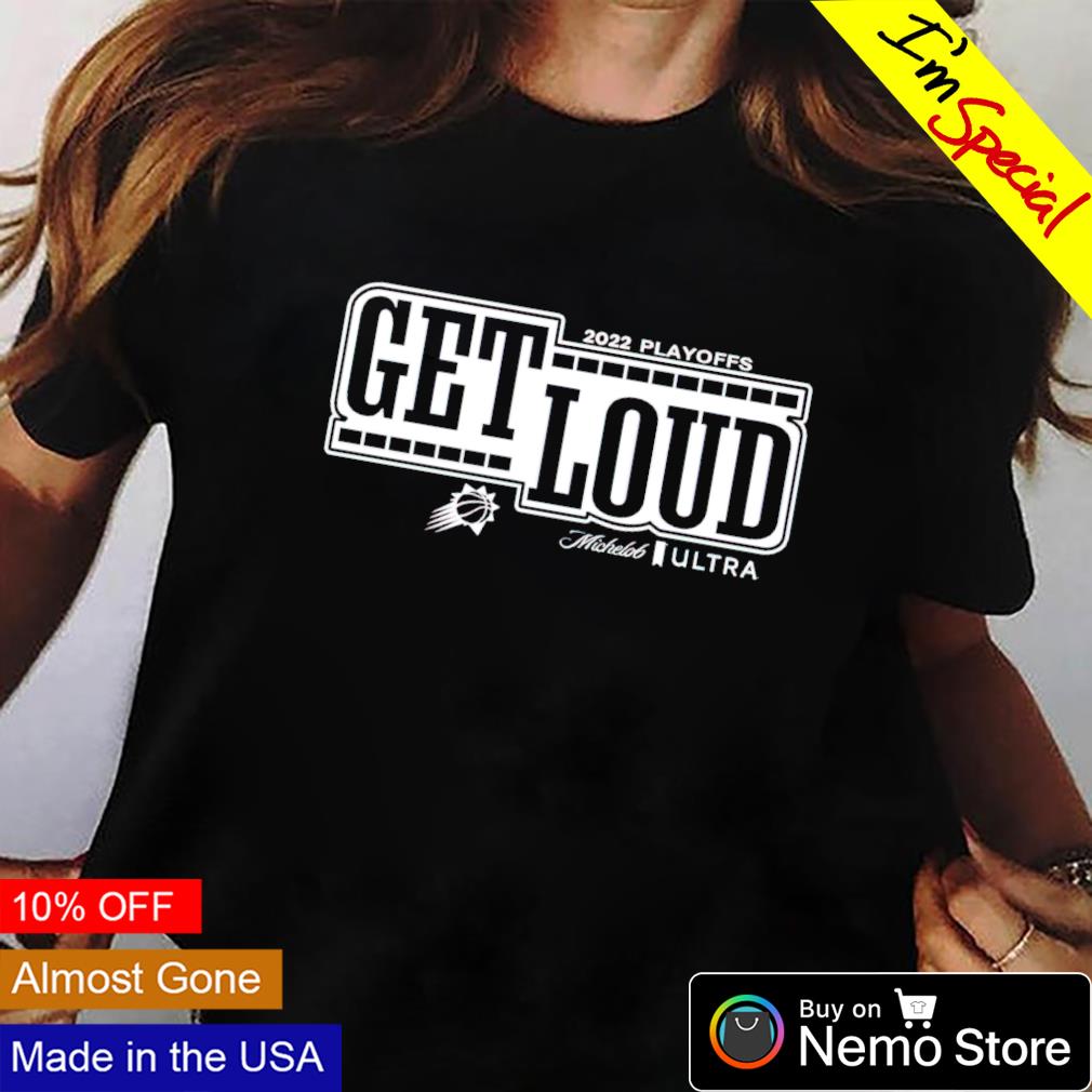 2022 playoffs get loud Michelob Ultra - Adult & Kids T-Shirts, Sweatshirts & Hoodies apparel design preview 2
