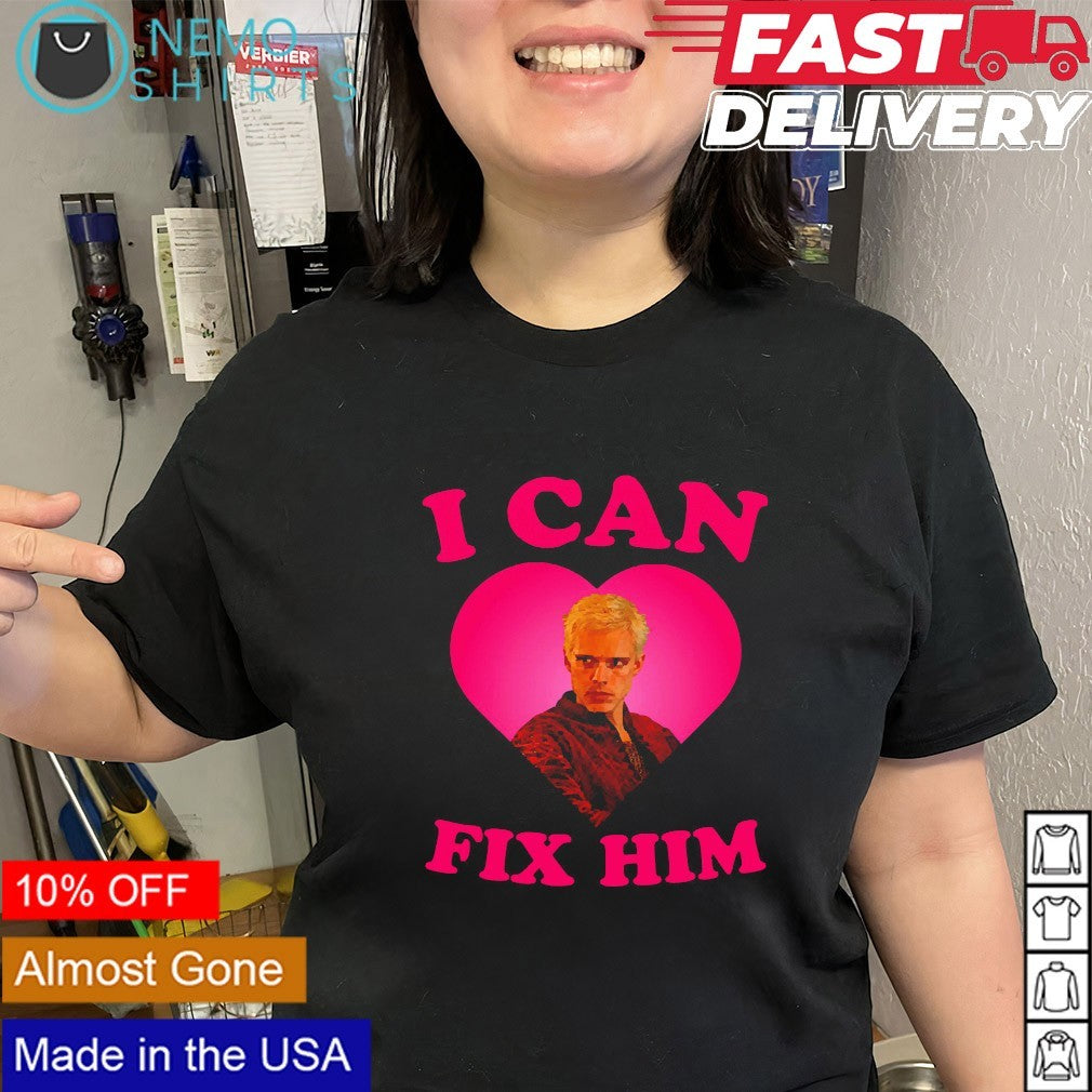 I can fix him Aerion Targaryen For Sale Ships Free - Adult & Kids T-Shirts, Sweatshirts & Hoodies apparel design preview 2