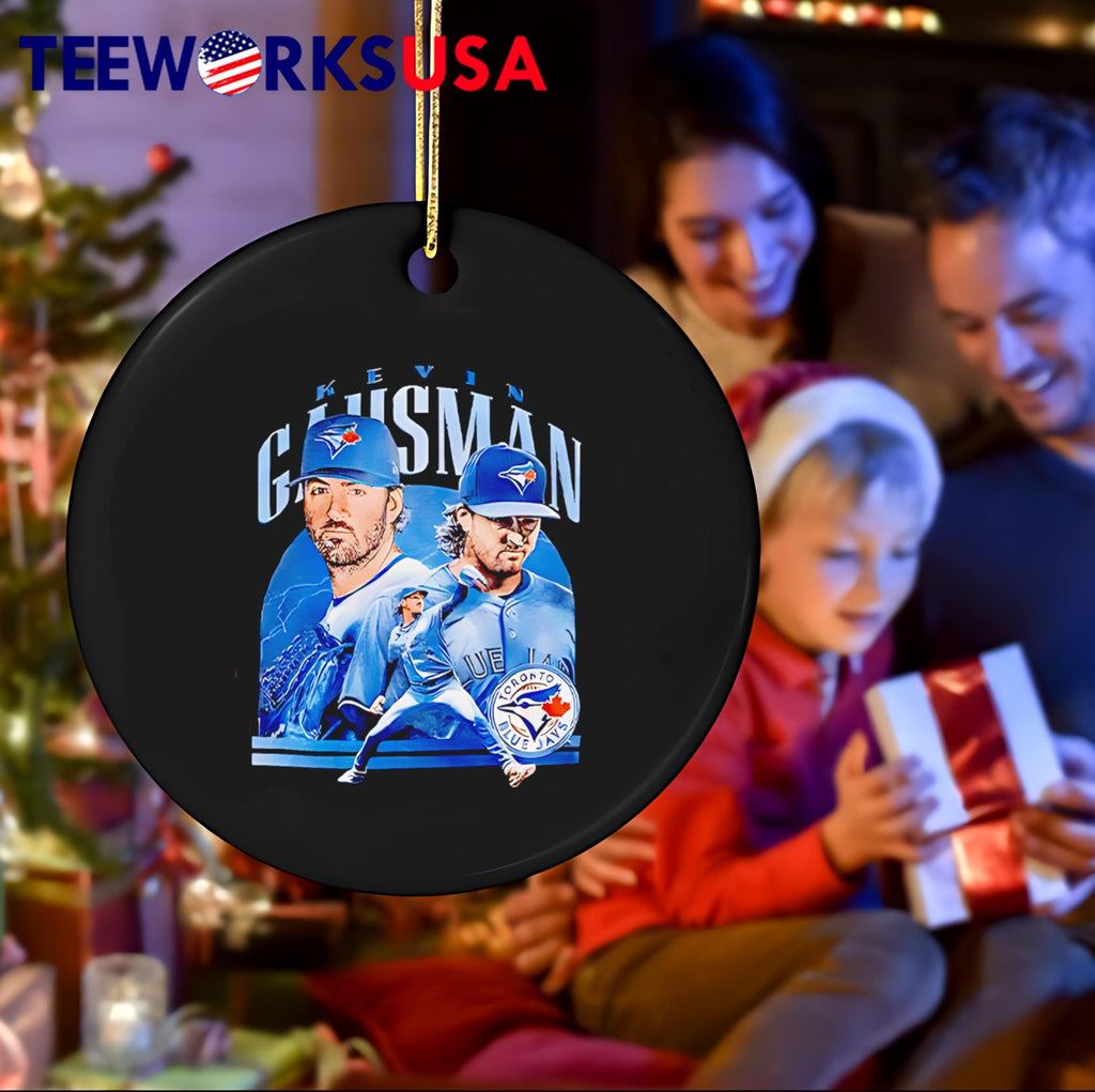 Toronto Blue Jays x Kevin Gausman Limited Edition - Adult & Kids T-Shirts, Sweatshirts & Hoodies apparel design preview 4