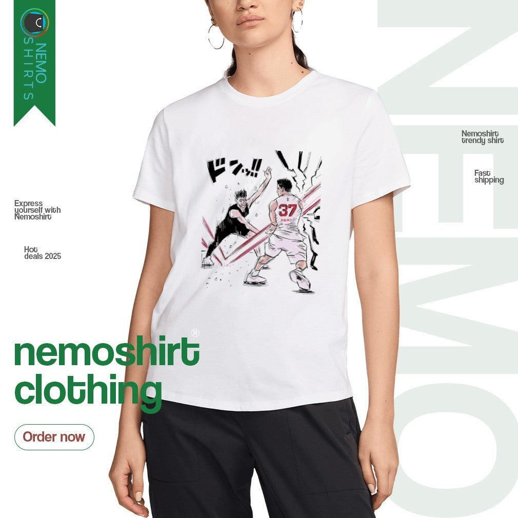 Haki Kawamura Yuki x One Piece - Adult & Kids T-Shirts, Sweatshirts & Hoodies apparel design preview 3