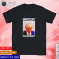 Trump innocent until proven guilty - Adult & Kids T-Shirts, Sweatshirts & Hoodies apparel design preview 1