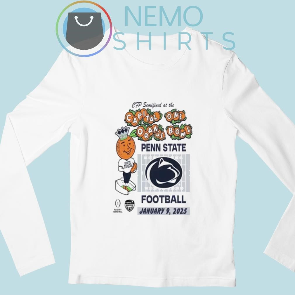 Penn State Nittany Lions 2025 CFP Semifinal at the - Adult & Kids T-Shirts, Sweatshirts & Hoodies apparel design preview 3