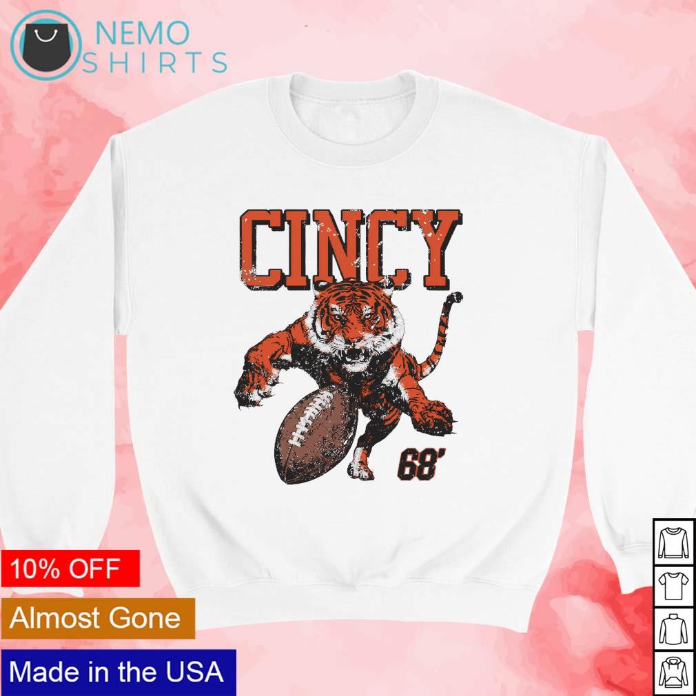Cincinnati Bengals football Who Dey mascot tiger - Adult & Kids T-Shirts, Sweatshirts & Hoodies apparel design preview 3