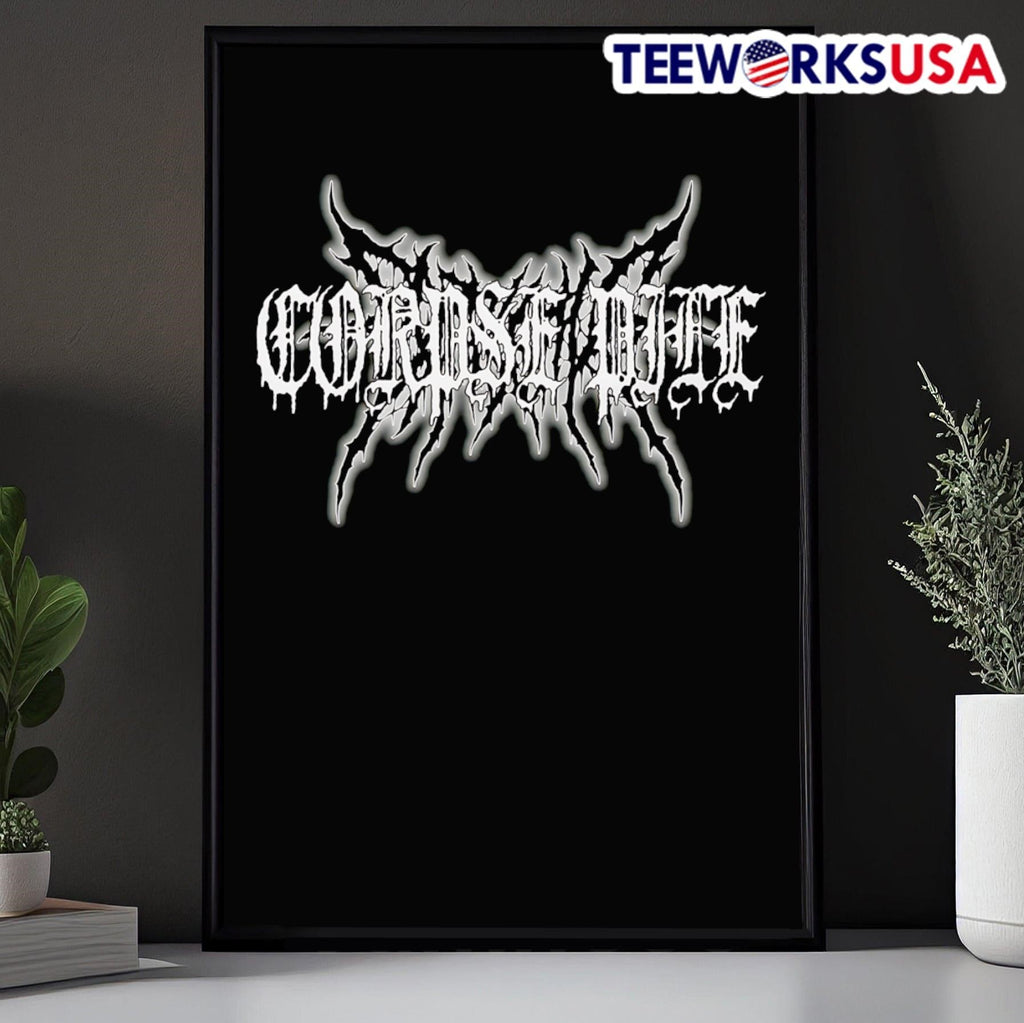 Corpse Pile Double logo - Adult & Kids T-Shirts, Sweatshirts & Hoodies apparel design preview 5