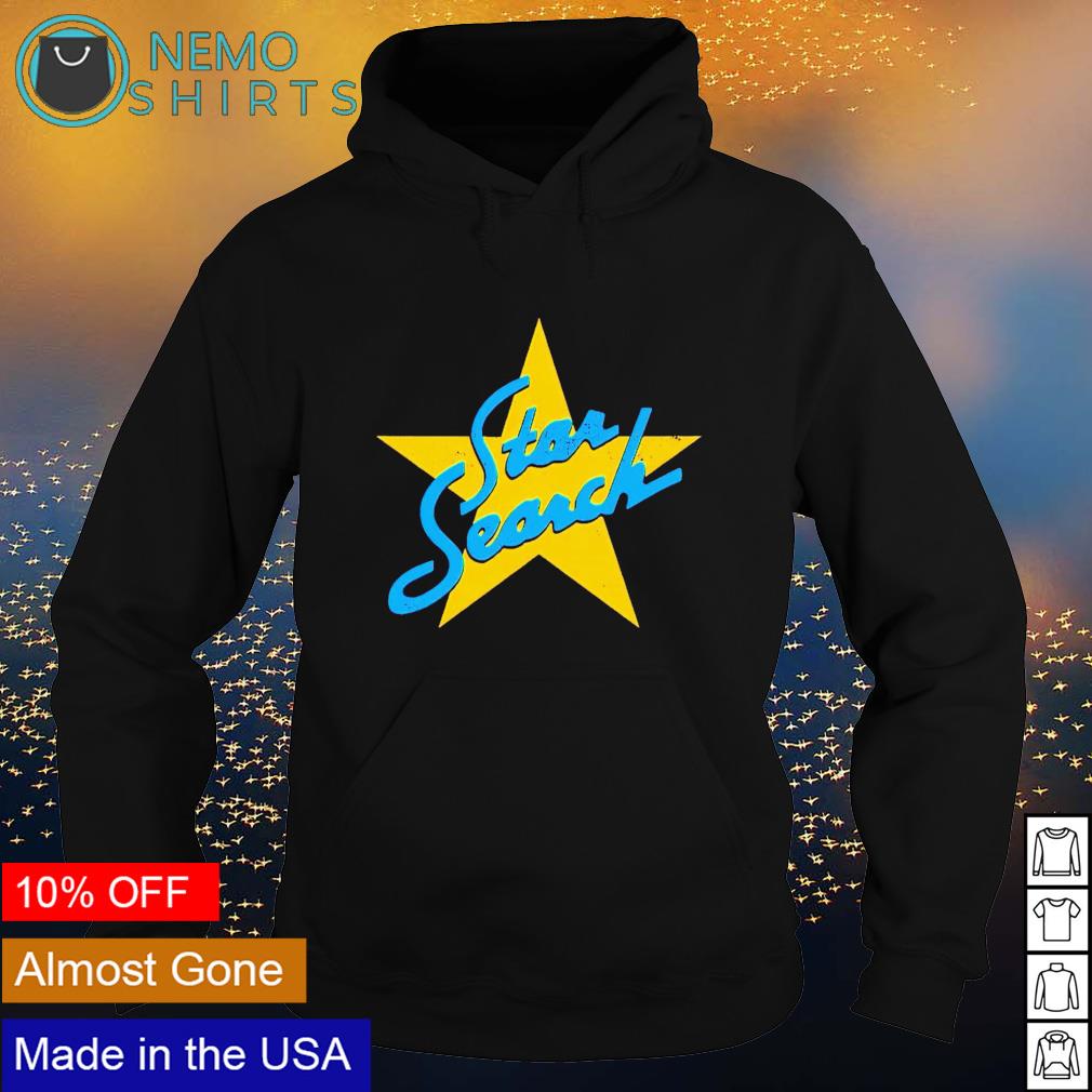 Star Search logo - Adult & Kids T-Shirts, Sweatshirts & Hoodies apparel design preview 2