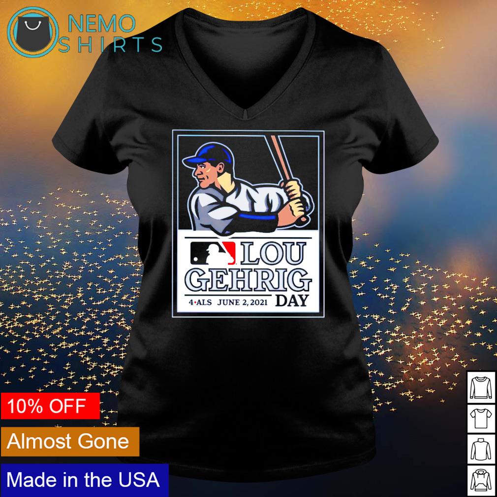 Lou Gehrig day - Adult & Kids T-Shirts, Sweatshirts & Hoodies apparel design preview 5