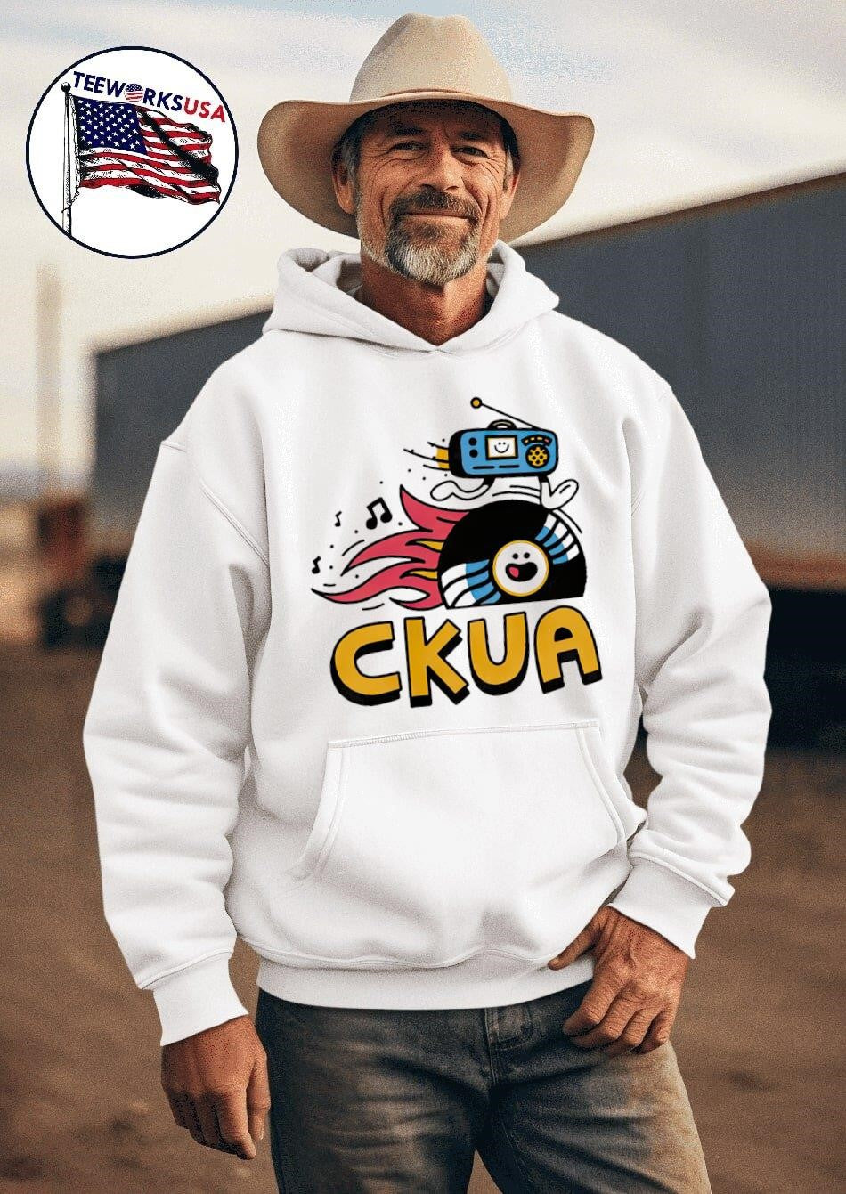 Cory Bugden Ckua radio - Adult & Kids T-Shirts, Sweatshirts & Hoodies apparel design preview 2