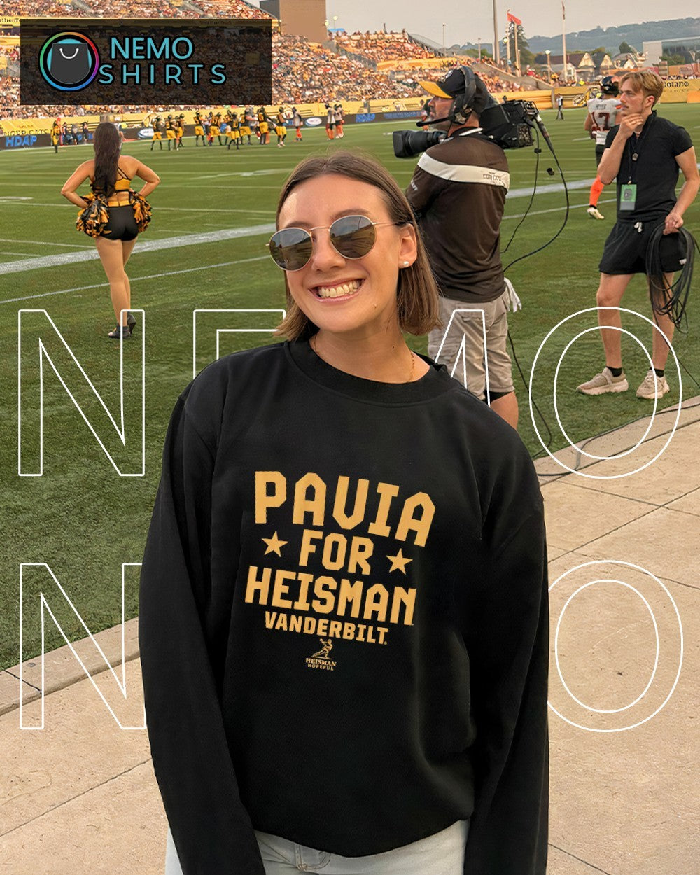 Diego Pavia for heisman Vanderbilt Commodores - Adult & Kids T-Shirts, Sweatshirts & Hoodies apparel design preview 6