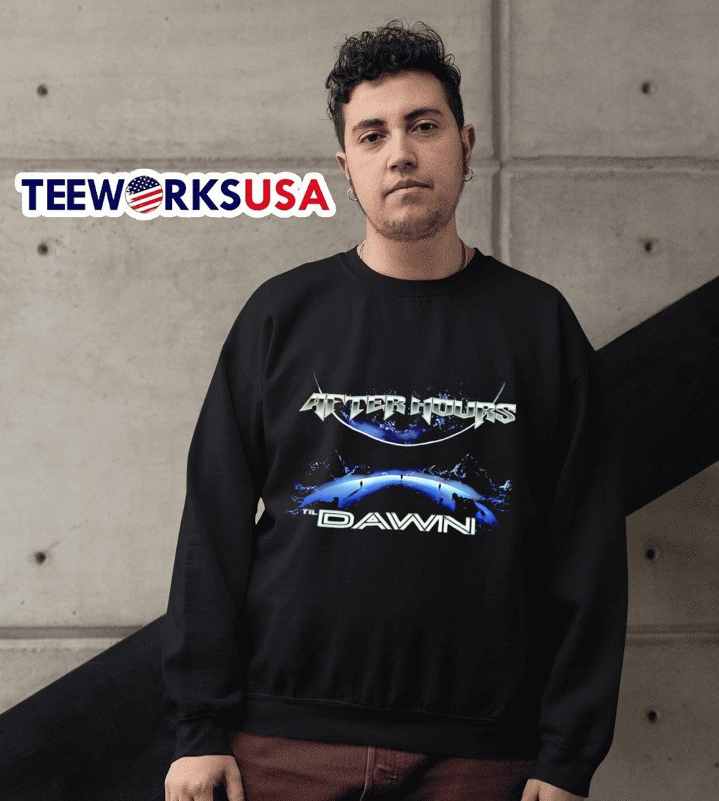 After Hours til Dawn - Adult & Kids T-Shirts, Sweatshirts & Hoodies apparel design preview 6