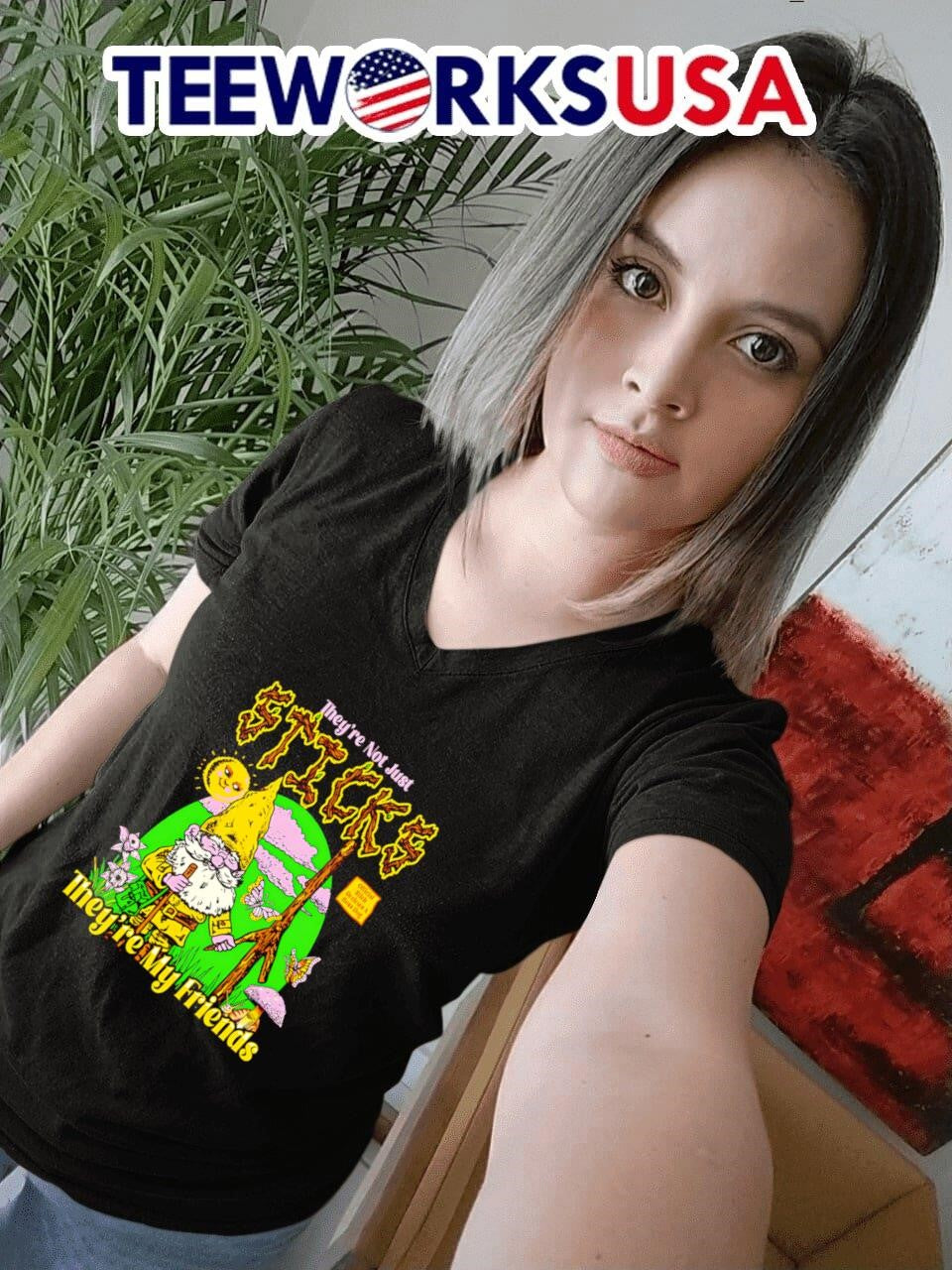 They're not just sticks my friends - Adult & Kids T-Shirts, Sweatshirts & Hoodies apparel design preview 7