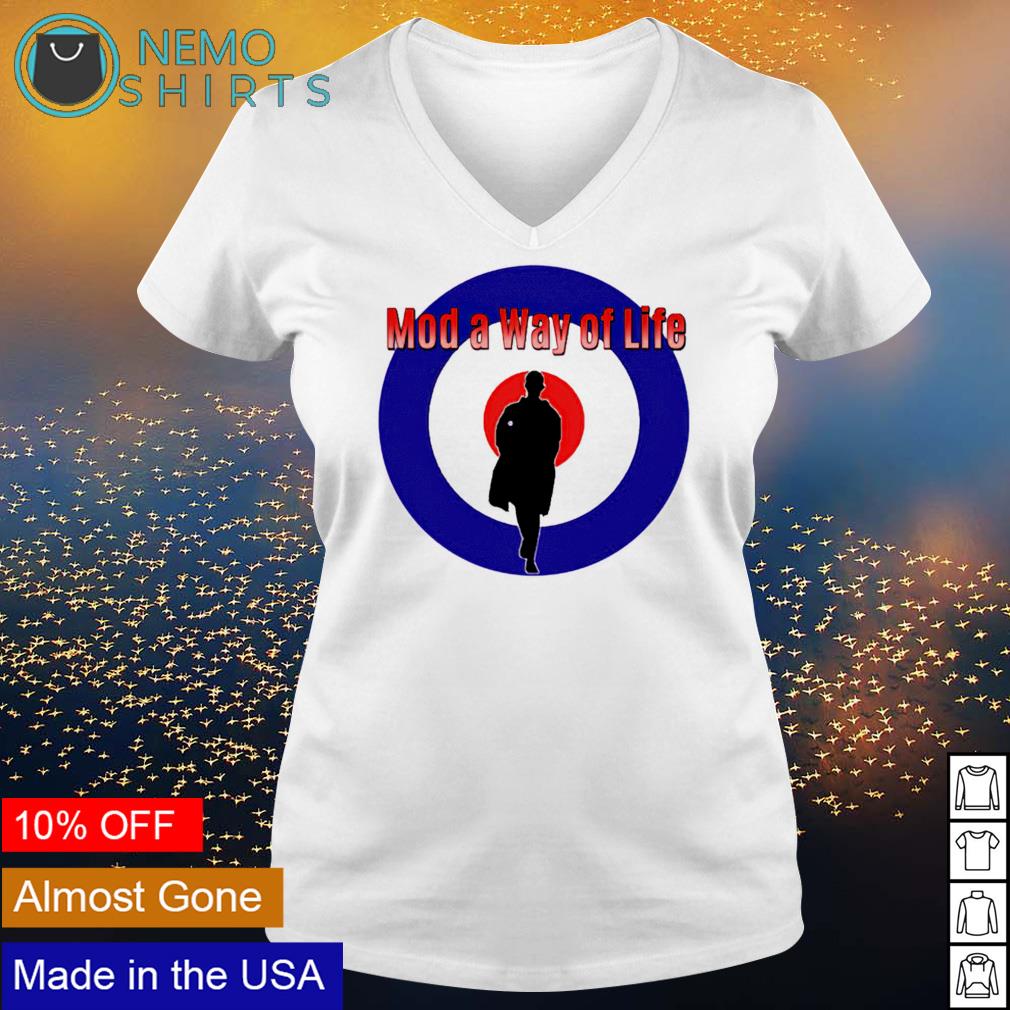 Mod a way of life - Adult & Kids T-Shirts, Sweatshirts & Hoodies apparel design preview 5