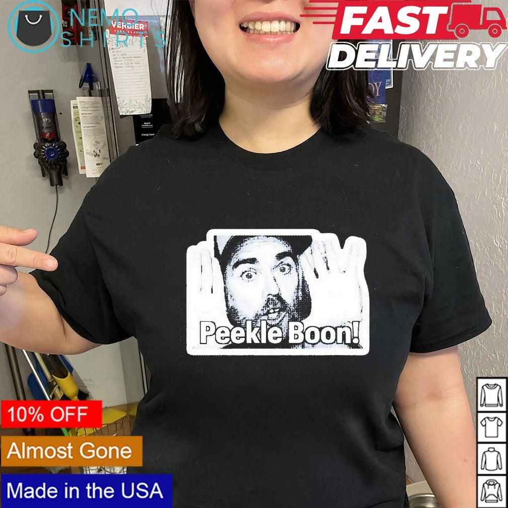 Tavin Dillard peekle boon - Adult & Kids T-Shirts, Sweatshirts & Hoodies apparel design preview 2