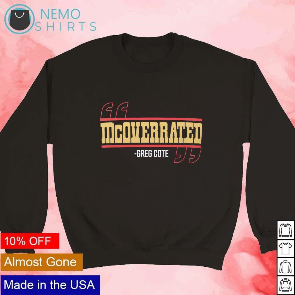 McOverrated Greg Cote - Adult & Kids T-Shirts, Sweatshirts & Hoodies apparel design preview 4