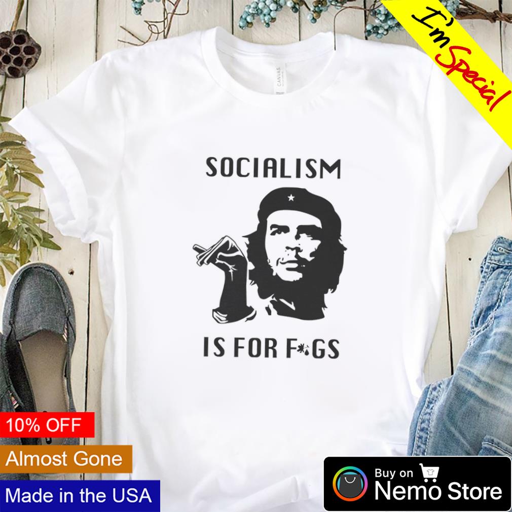 Steven Crowder socialism is for figs - Adult & Kids T-Shirts, Sweatshirts & Hoodies apparel design preview 1