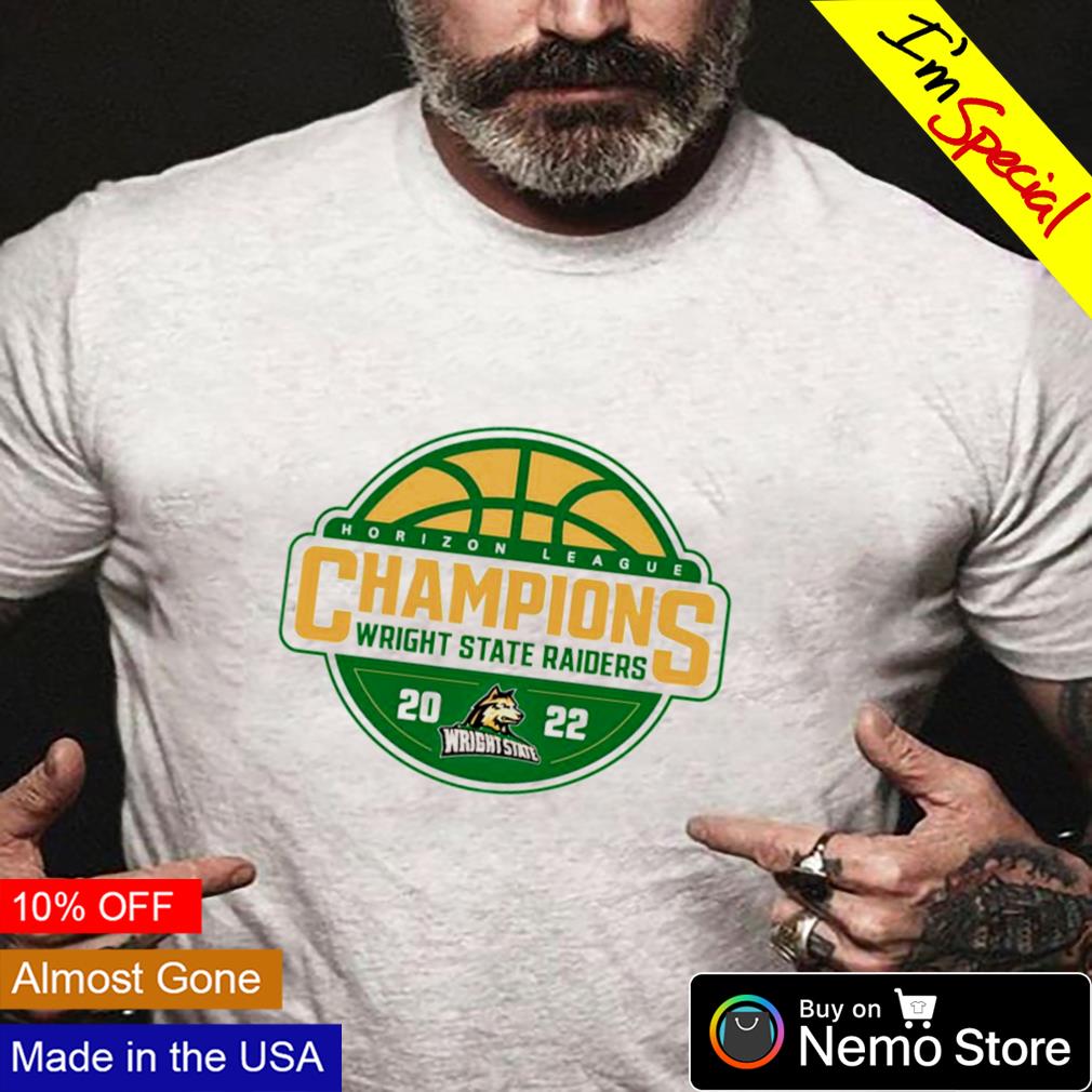 Horizon League Champions Wright State Raiders 2022 - Adult & Kids T-Shirts, Sweatshirts & Hoodies apparel design preview 4