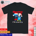 Santa Stitch and Mickey mouse Speedway friends - Adult & Kids T-Shirts, Sweatshirts & Hoodies apparel design preview 1