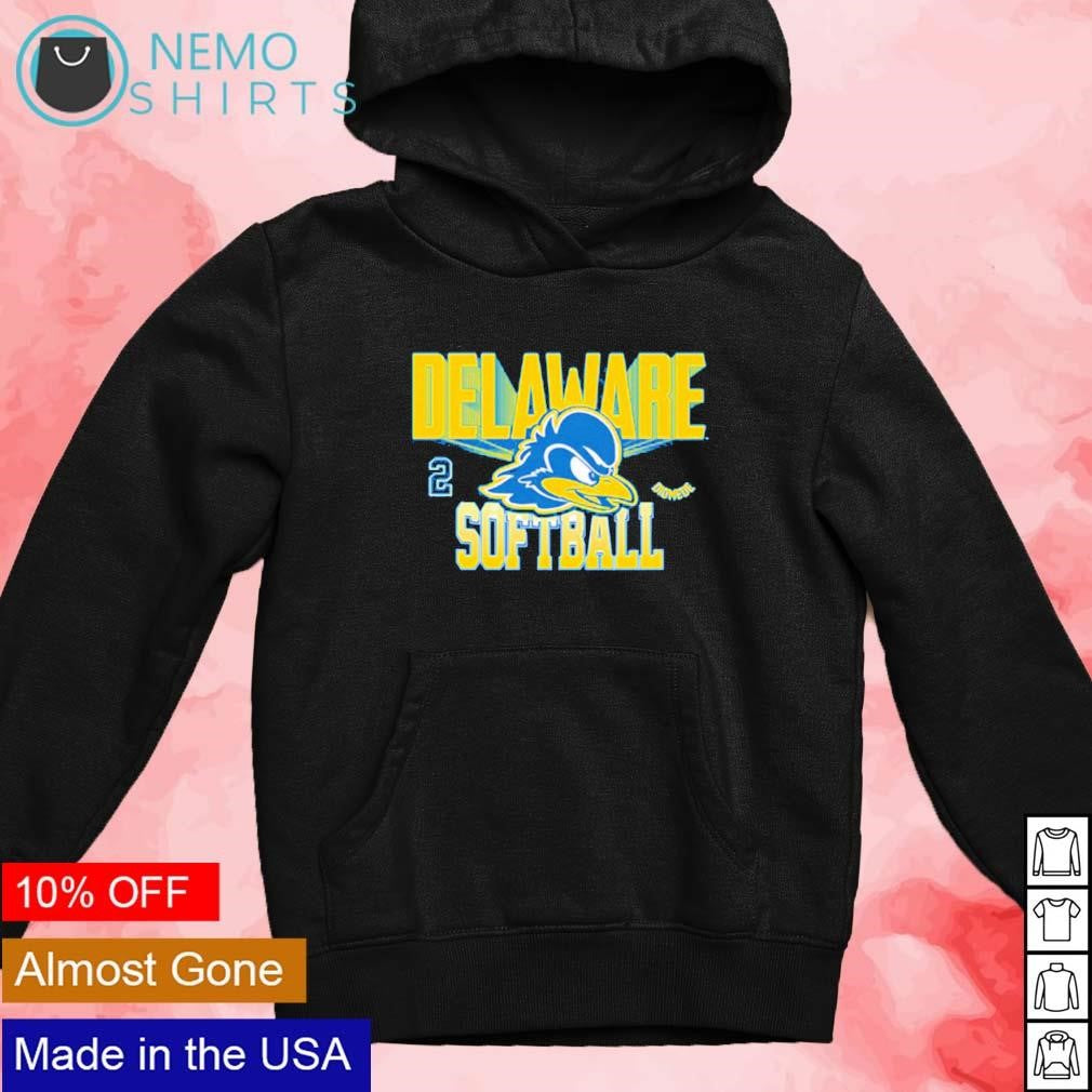 Delaware Softball Veronica Diomede - Adult & Kids T-Shirts, Sweatshirts & Hoodies apparel design preview 4