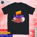 Live laugh depression opossum meme - Adult & Kids T-Shirts, Sweatshirts & Hoodies apparel design preview 1