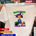 Trump witch hunt hocus pocus Halloween - Adult & Kids T-Shirts, Sweatshirts & Hoodies apparel design preview 1