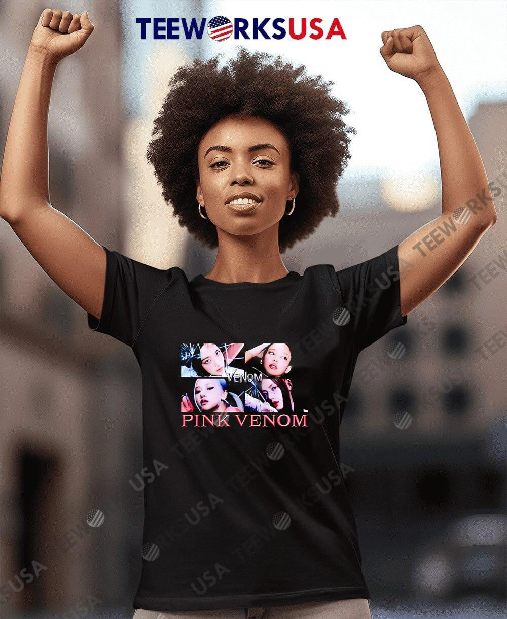 Chicago Cubs Venom Pink Blackpink World Tour - Adult & Kids T-Shirts, Sweatshirts & Hoodies apparel design preview 8